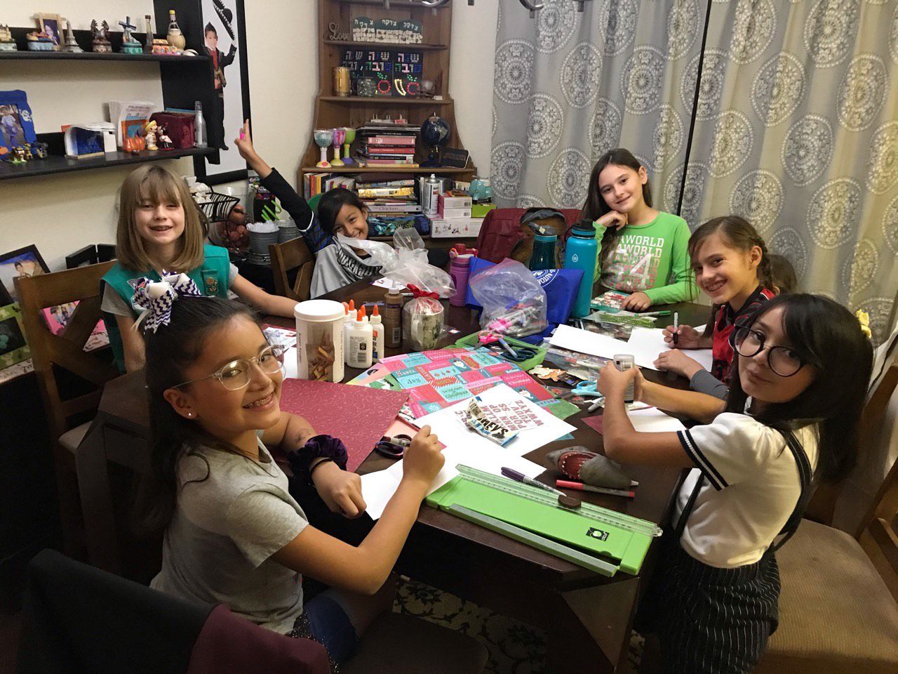 Area Girl Scouts keep busy serving community